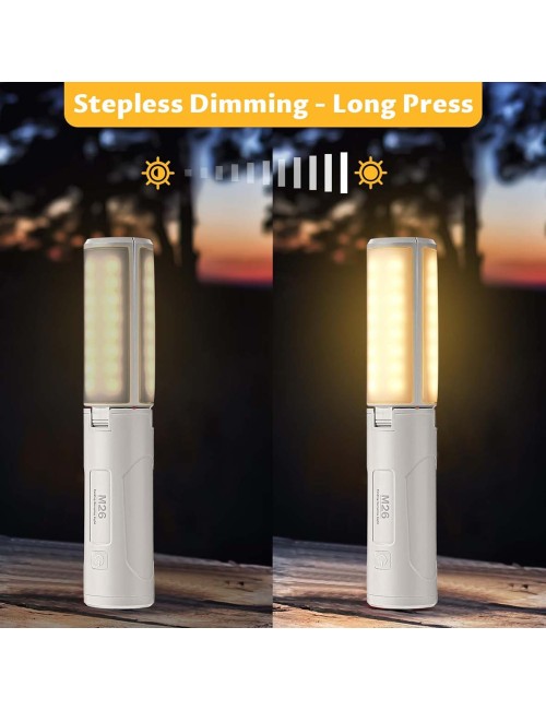 FOLDED CAMPING LIGHT DM-11