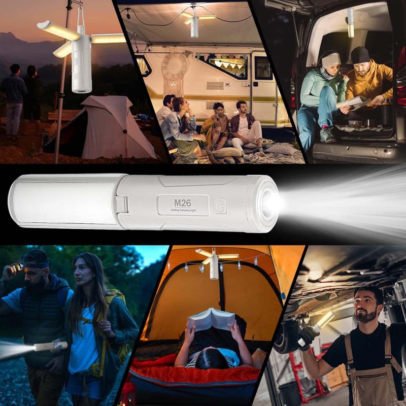 FOLDING CAMPING LIGHT DM-11
