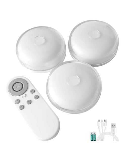 ACE LIGHT 3PCS SET WITH REMOTE CONTROL