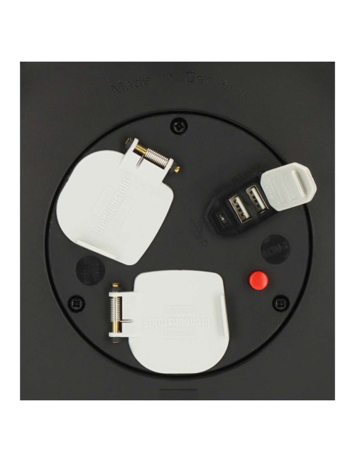2 WAY + 2 USB موزع كهرباء 13امبر 10متر الماني