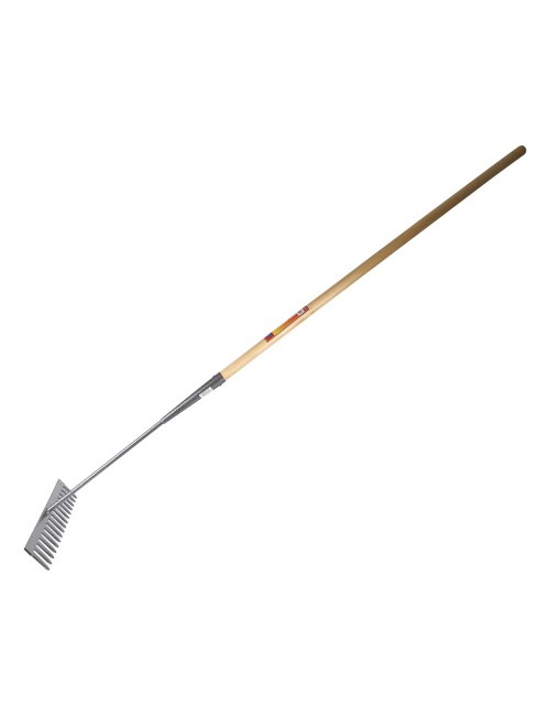 MR11-16SL ASPHALT RAKE WITH LONG WOOD HANDLE TYPE A 16T