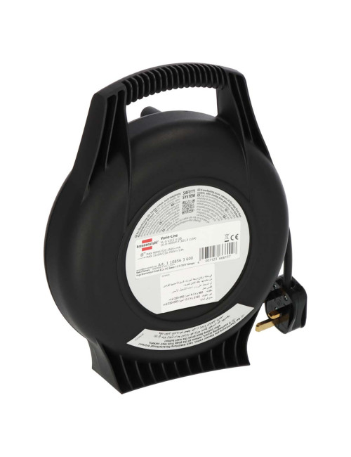 VL-X V315 U BG DOMESTIC CABLE REEL 13 AMP 2WAY+2USB15 MTR