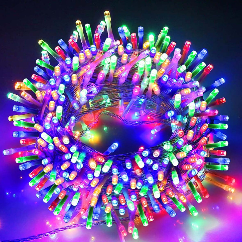 480LED روب لايت زينة ملون 50 متر