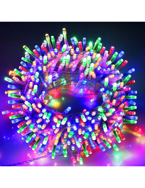 480LED DECORATIVE ROPE LIGHTS 50MTR MULTI COLOUR