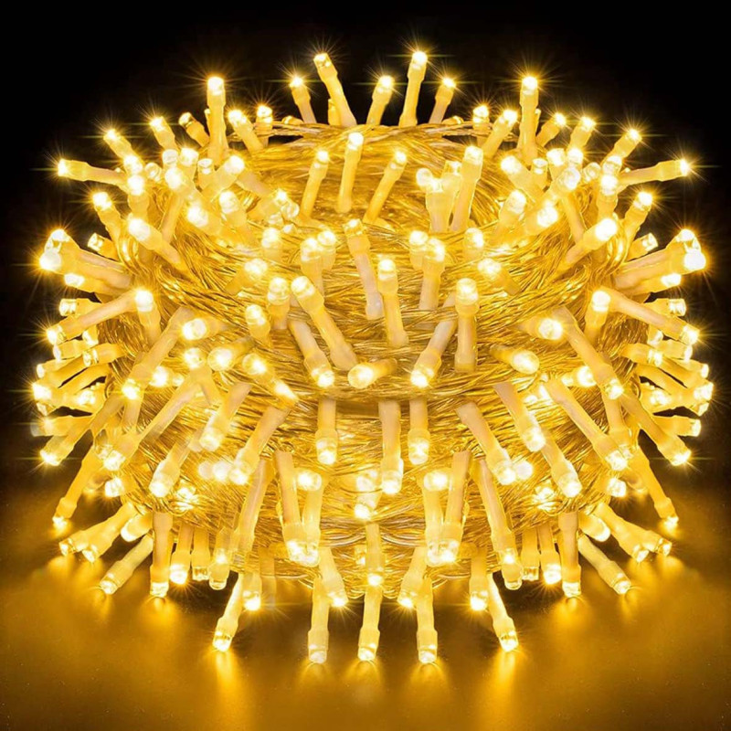 480LED DECORATIVE ROPE LIGHTS 50MTR YELLOW