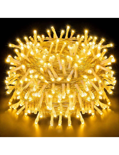 480LED DECORATIVE ROPE LIGHTS 50MTR YELLOW