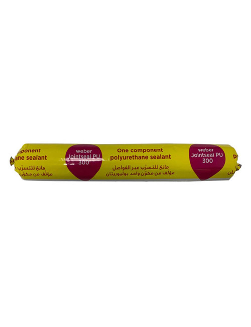 SINGLE COMPONENT POLYRETHANE SEALANT TUBE 600 ML WHITE