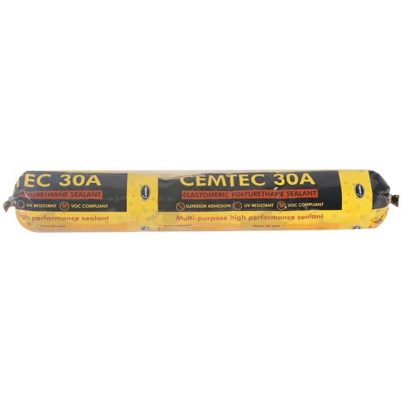 SINGLE COMPONENT POLYRETHANE SEALANT TUBE 600 ML BLACK