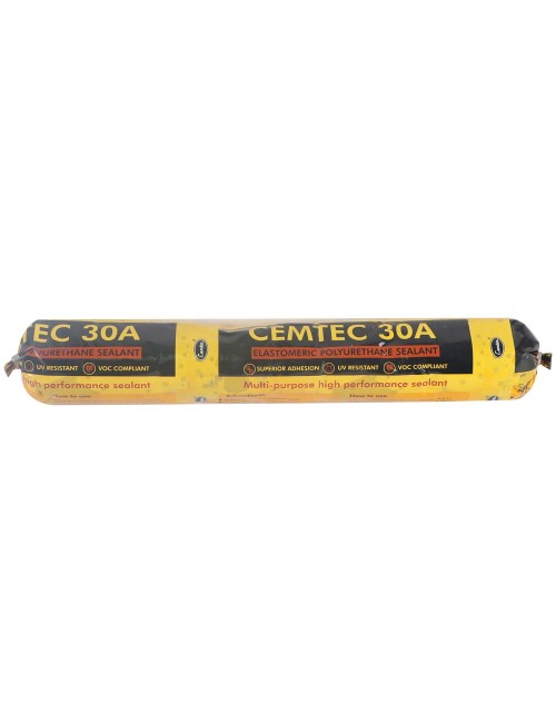 SINGLE COMPONENT POLYRETHANE SEALANT TUBE 600 ML BLACK