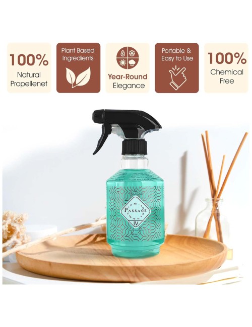 IV باسج معطر جو ( غرف+مفارش) رقم
