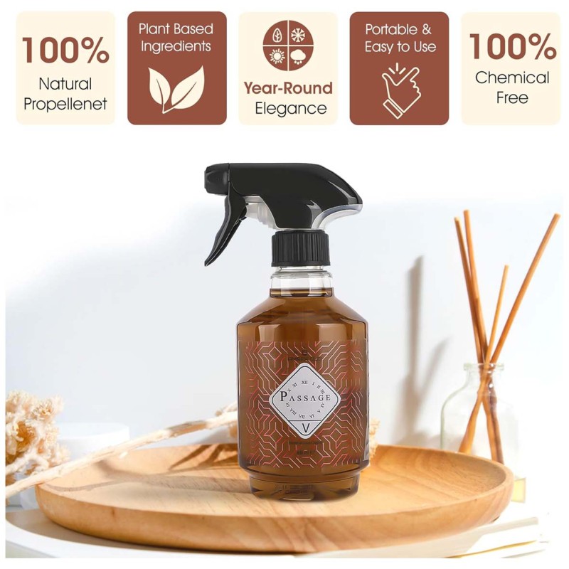 V باسج معطر جو ( غرف+مفارش) رقم