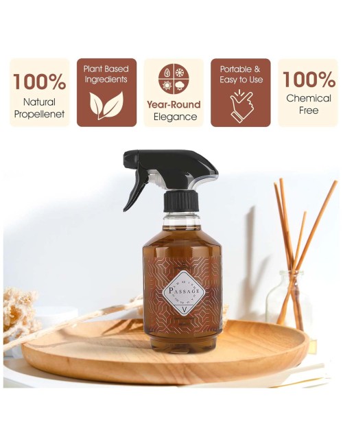V باسج معطر جو ( غرف+مفارش) رقم