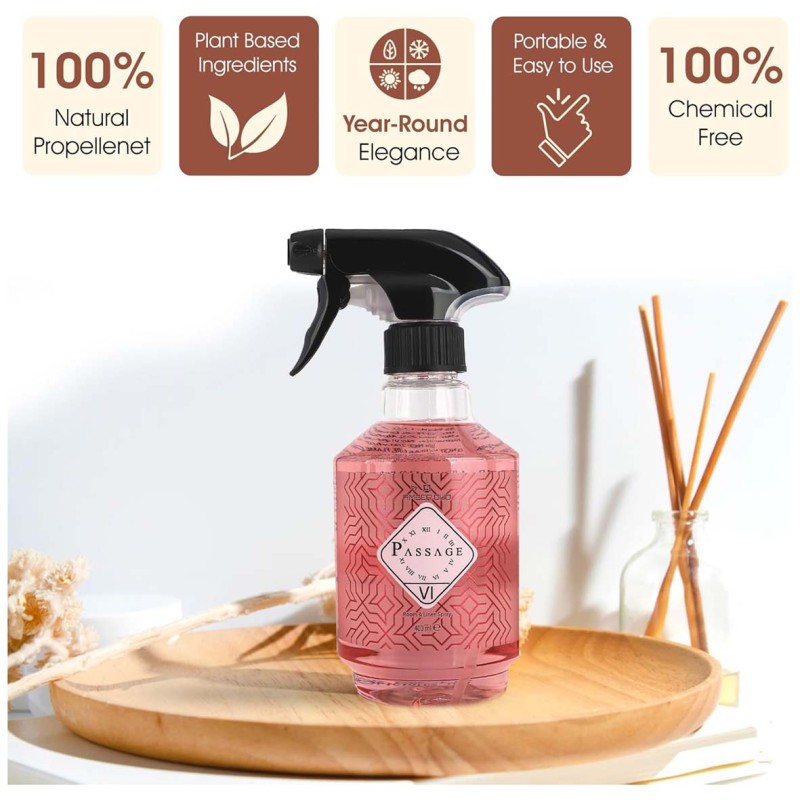 V1 باسج معطر جو ( غرف+مفارش) رقم