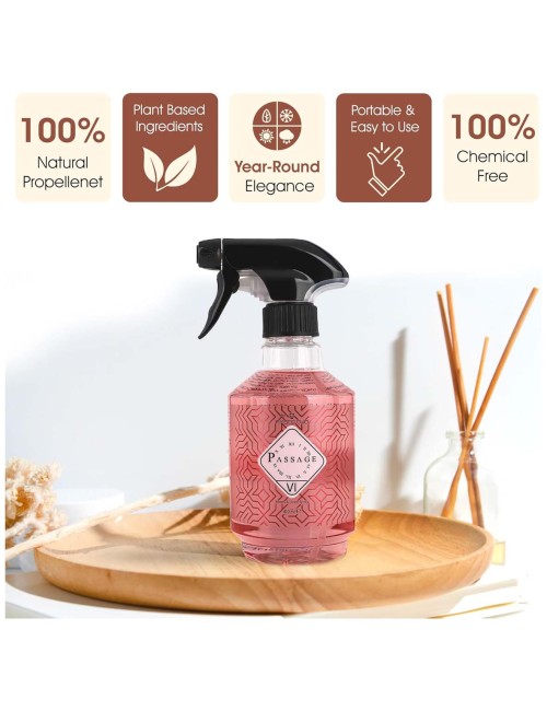 V1 باسج معطر جو ( غرف+مفارش) رقم