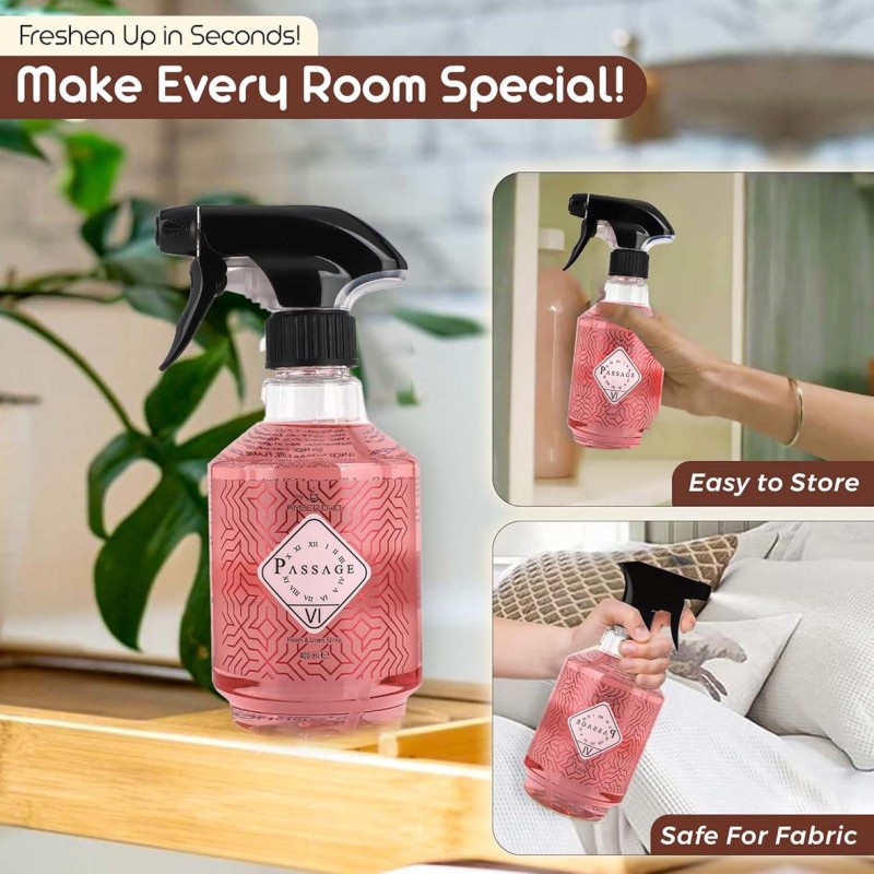 V1 باسج معطر جو ( غرف+مفارش) رقم