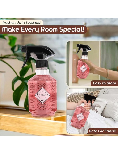 V1 باسج معطر جو ( غرف+مفارش) رقم