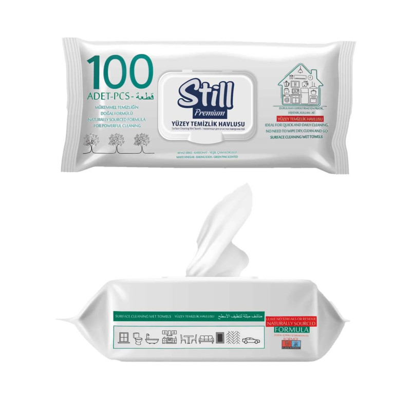 STILL Surface Cleaning Wipes