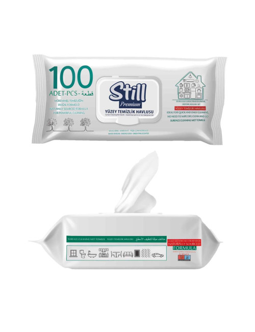 STILL Surface Cleaning Wipes