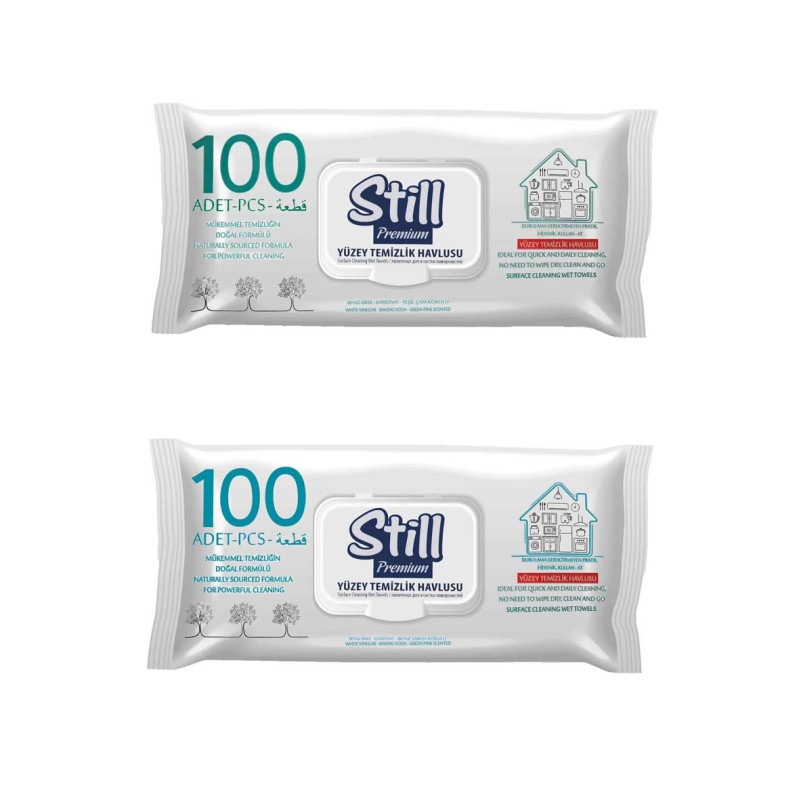 STILL Surface Cleaning Wipes