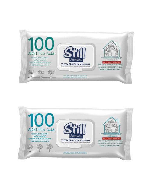 STILL Surface Cleaning Wipes