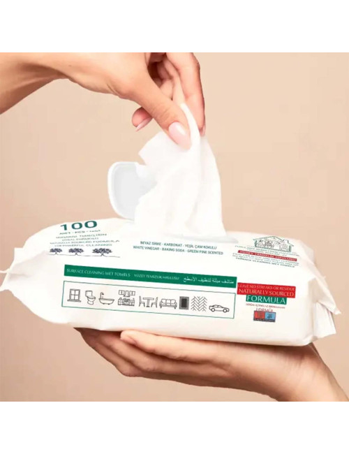 STILL Surface Cleaning Wipes