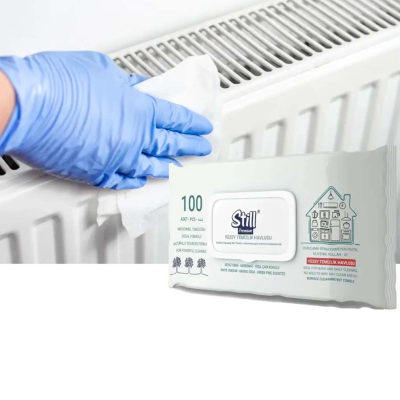 STILL Surface Cleaning Wipes