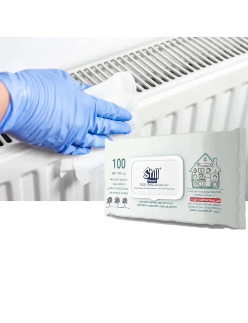 STILL Surface Cleaning Wipes