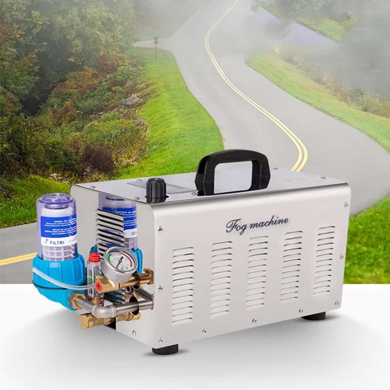 PC-2803 FOG MACHINE 750W 50 MTR HOSE 40 NOZZLES