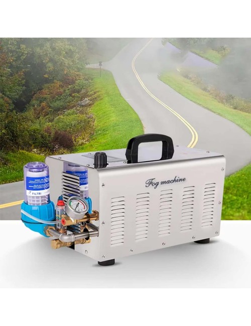 PC-2803 FOG MACHINE 750W 50 MTR HOSE 40 NOZZLES