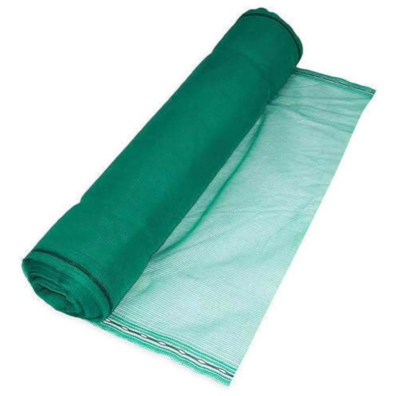 P. E. ULTRA SHADE NET DARK GREEN 70% 4.0 x 50 MTR