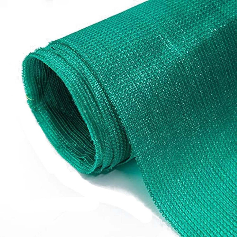 P. E. ULTRA SHADE NET DARK GREEN 70% 4.0 x 50 MTR