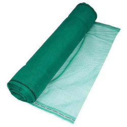 P. E. ULTRA SHADE NET DARK GREEN 80% 4.0 X 50 MTR