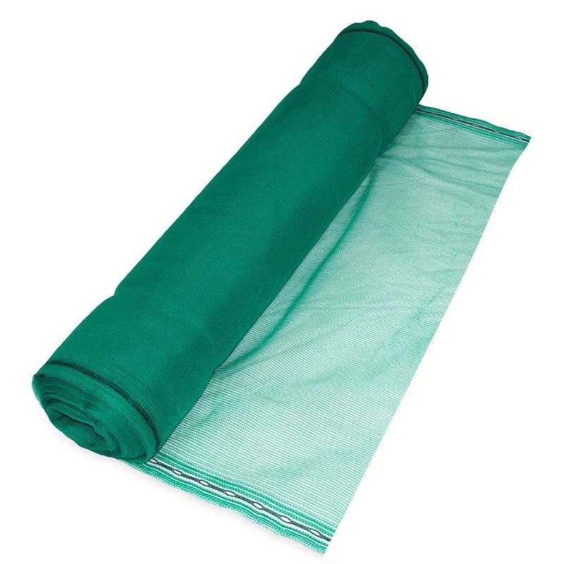 P. E. ULTRA SHADE NET DARK GREEN 80% 4.0 X 50 MTR