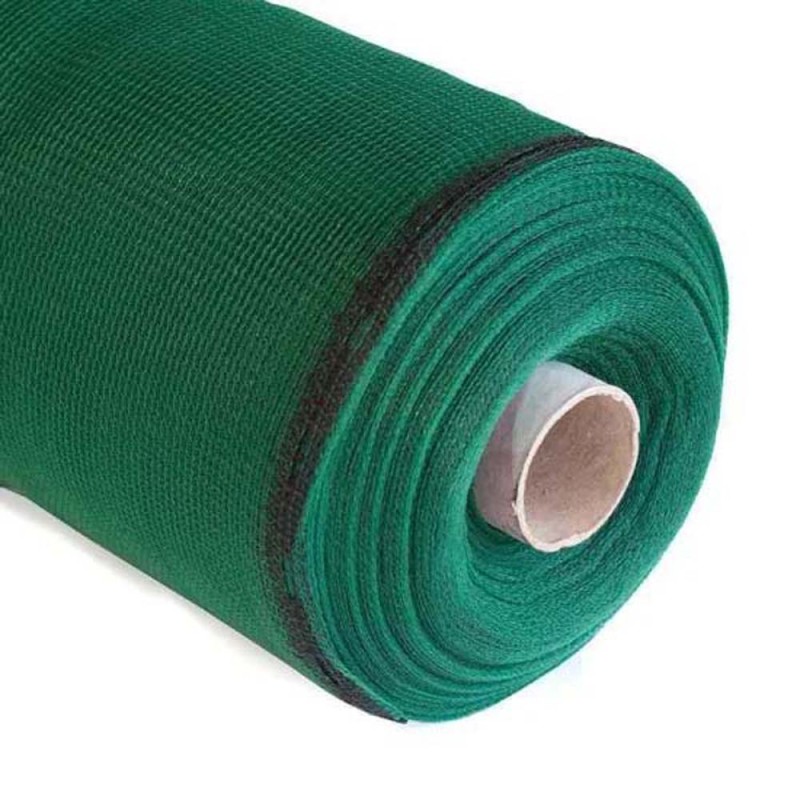 P. E. ULTRA SHADE NET DARK GREEN 80% 4.0 X 50 MTR