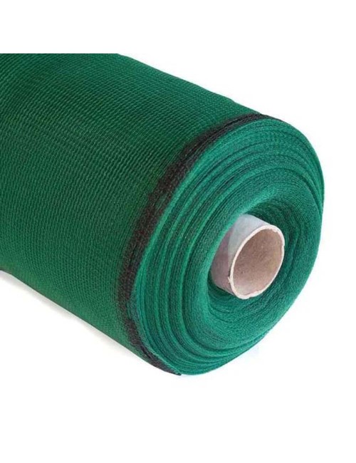 P. E. ULTRA SHADE NET DARK GREEN 80% 4.0 X 50 MTR