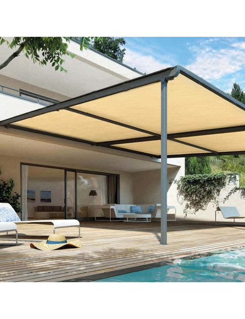 P. E. ULTRA SHADE NET BEIGE 80% 3.0 X 50 MTR
