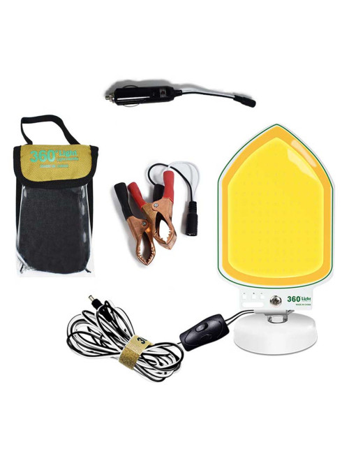 TM-10 COB 120W كشاف سنارة قاعدة مغناطيس