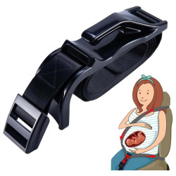 حزام امان للسيارة للحامل