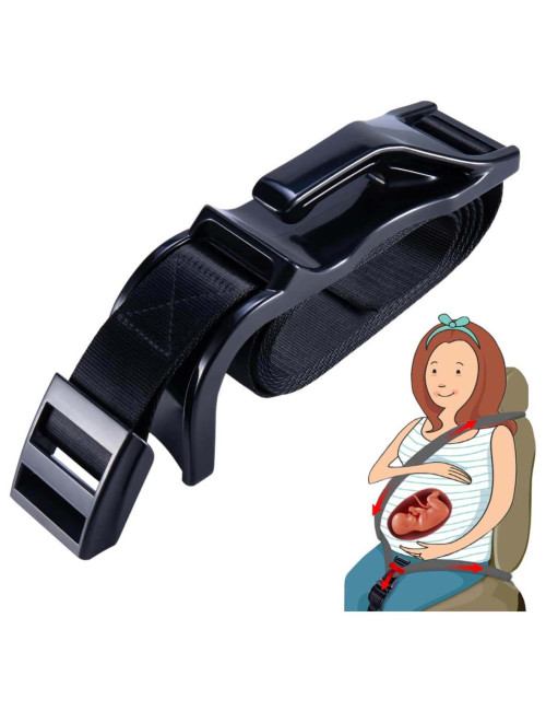 حزام امان للسيارة للحامل