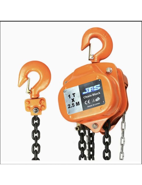 VITAL CHAIN BLOCK 1 TON x 2.5 MTR