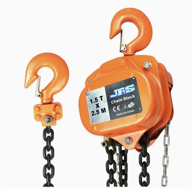 VITAL CHAIN BLOCK 1.5 TON x 2.5 MTR