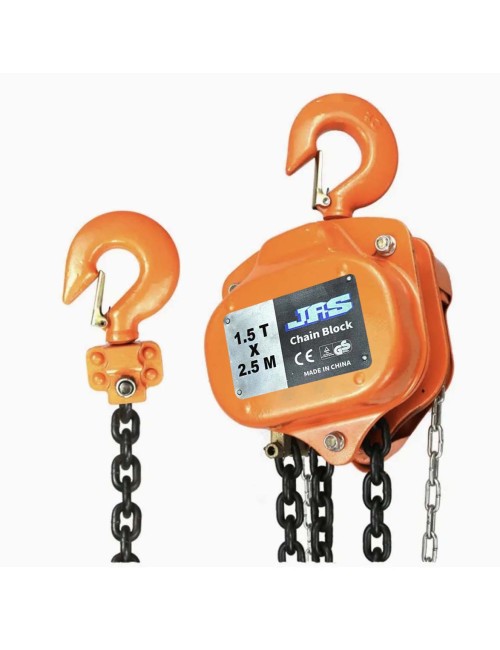 VITAL CHAIN BLOCK 1.5 TON x 2.5 MTR