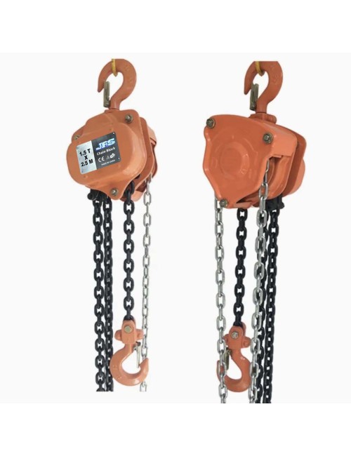VITAL CHAIN BLOCK 1.5 TON x 2.5 MTR