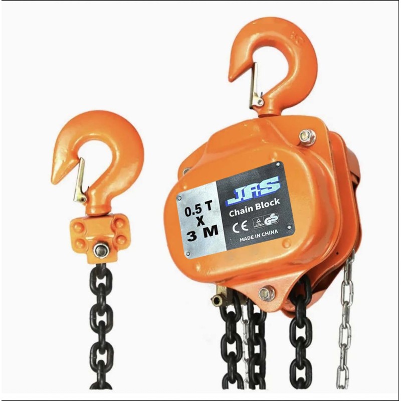 VITAL CHAIN BLOCK 0.5 TON x 3MTR