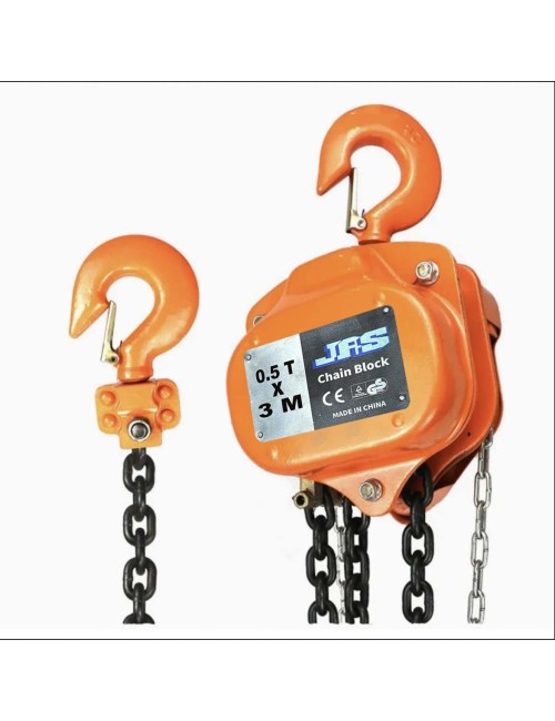 VITAL CHAIN BLOCK 0.5 TON x 3MTR