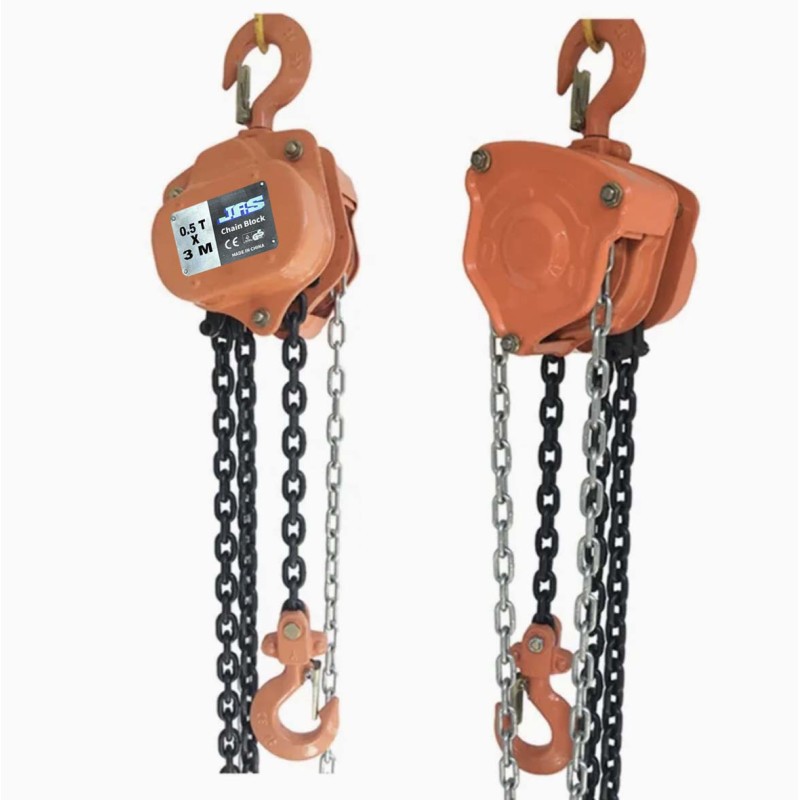 VITAL CHAIN BLOCK 0.5 TON x 3MTR