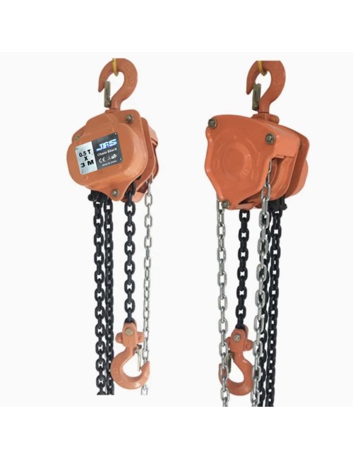 VITAL CHAIN BLOCK 0.5 TON x 3MTR