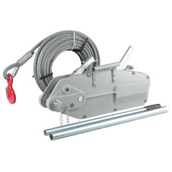 RLM16-02 STEEL WIRE ROPE PULLING HOIST 3.2 TON x 20 MT