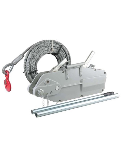 RLM16-02 STEEL WIRE ROPE PULLING HOIST 3.2 TON x 20 MT