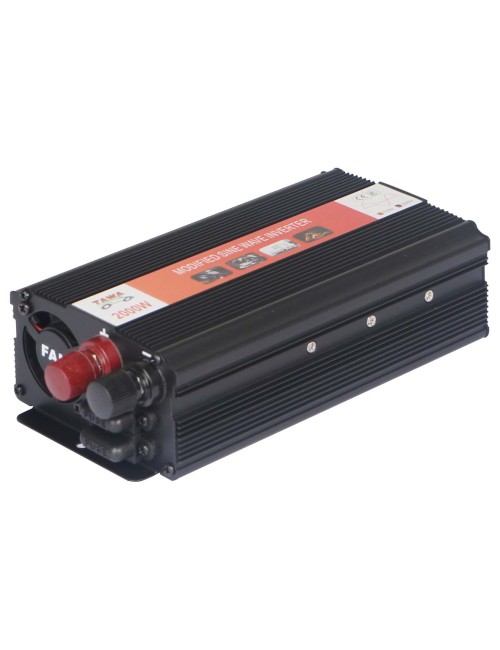 TAWA 2000W DC12V محول كهرباء